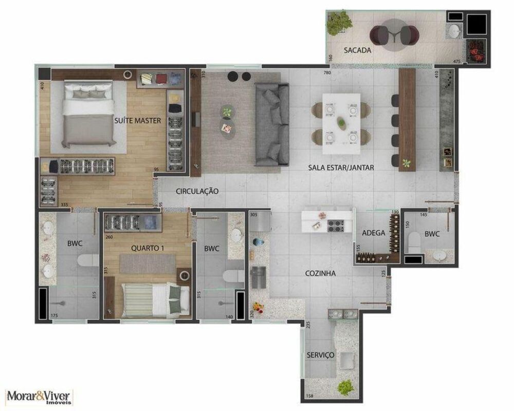 Apartamento, 3 quartos, 103 m² - Foto 17