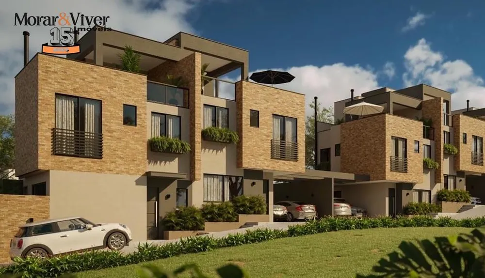 Sobrado, 3 quartos, 122 m² - Foto 1