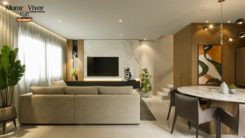 Sobrado, 3 quartos, 122 m² - Foto 9