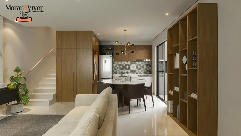 Sobrado, 3 quartos, 122 m² - Foto 7