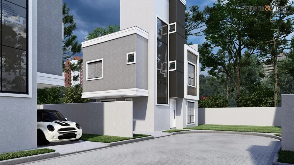 Sobrado, 3 quartos, 105 m² - Foto 2