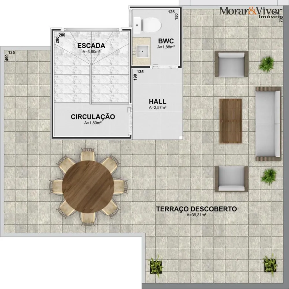 Sobrado, 3 quartos, 105 m² - Foto 7