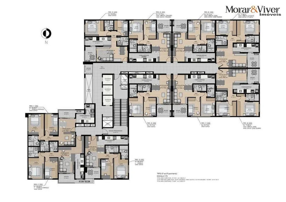 Apartamento, 2 quartos, 67 m² - Foto 16