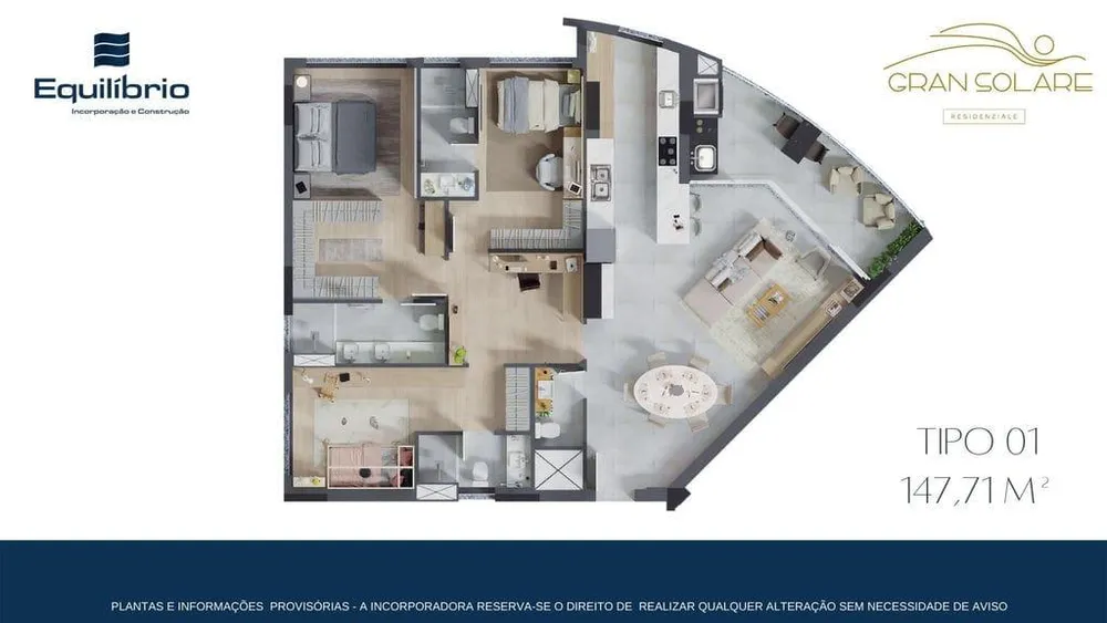 Apartamento, 2 quartos, 100 m² - Foto 11
