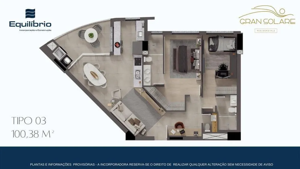 Apartamento, 2 quartos, 100 m² - Foto 12