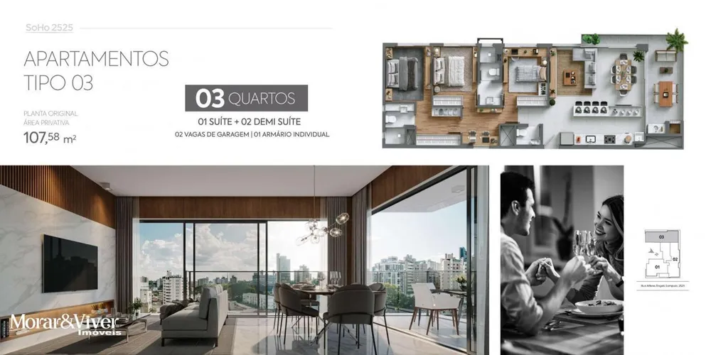 Apartamento, 3 quartos, 107 m² - Foto 31