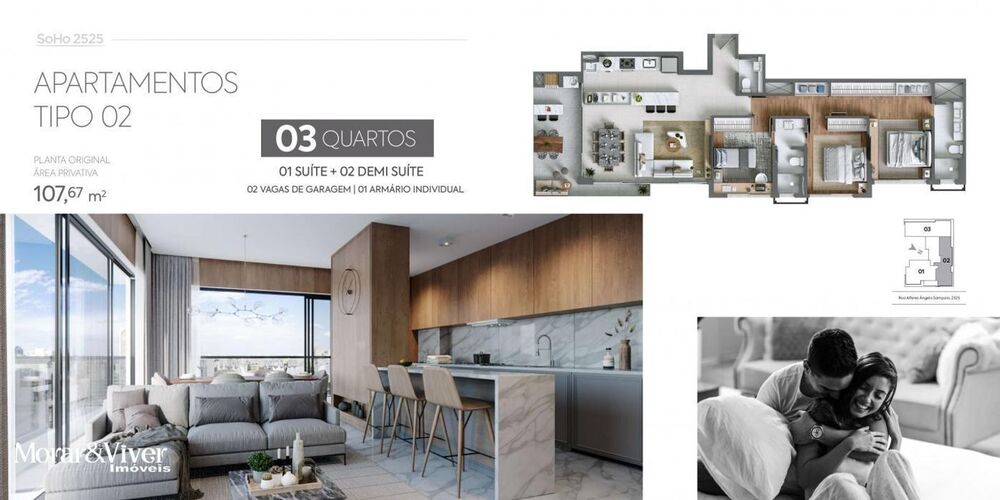 Apartamento, 3 quartos, 107 m² - Foto 13