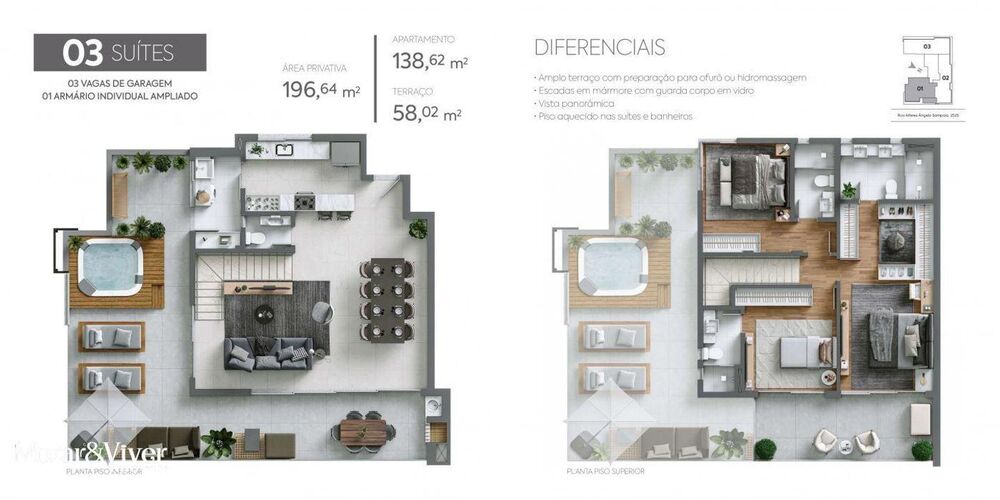 Apartamento, 3 quartos, 107 m² - Foto 15