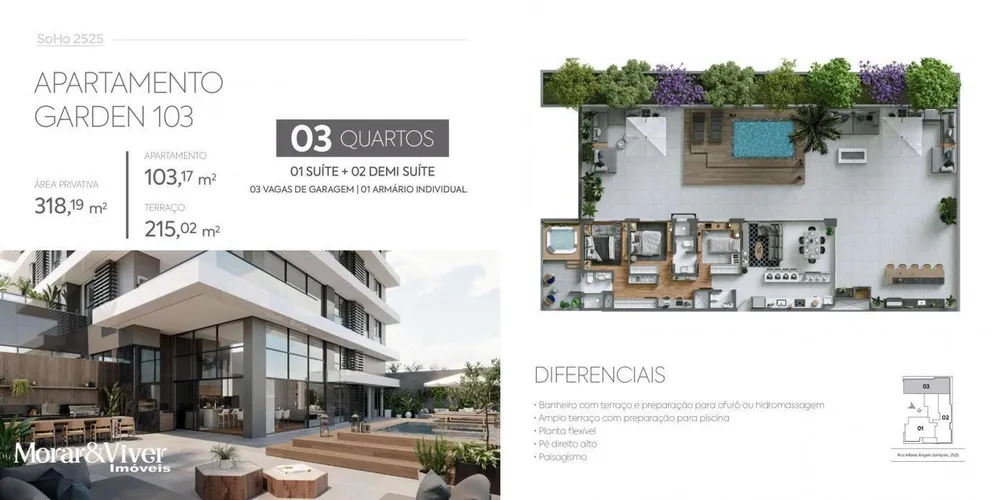 Apartamento, 3 quartos, 107 m² - Foto 23