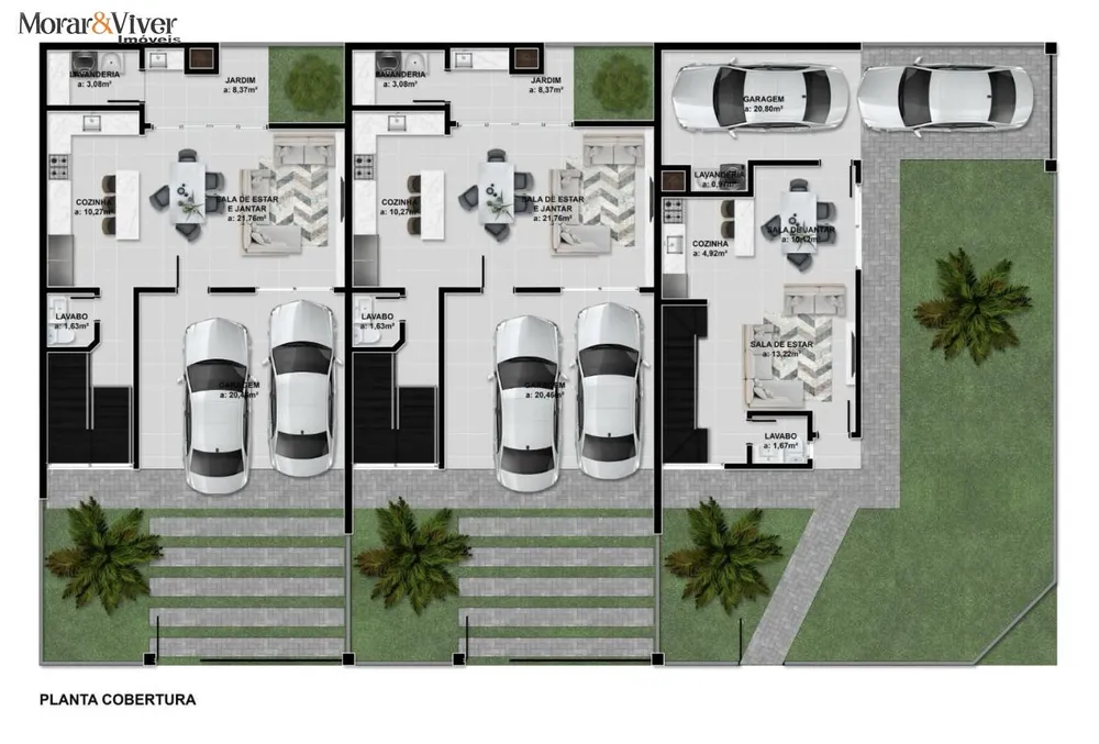 Sobrado, 3 quartos, 144 m² - Foto 15
