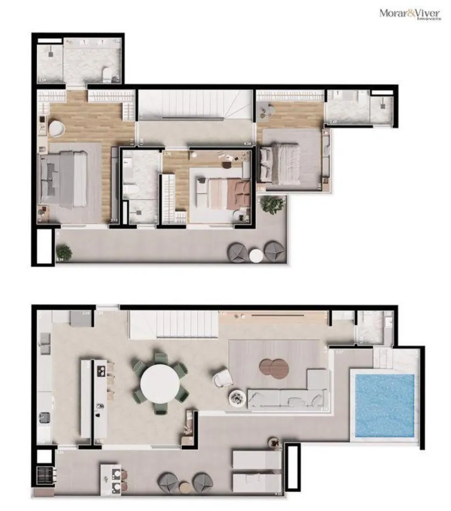 Apartamento, 2 quartos, 96 m² - Foto 18