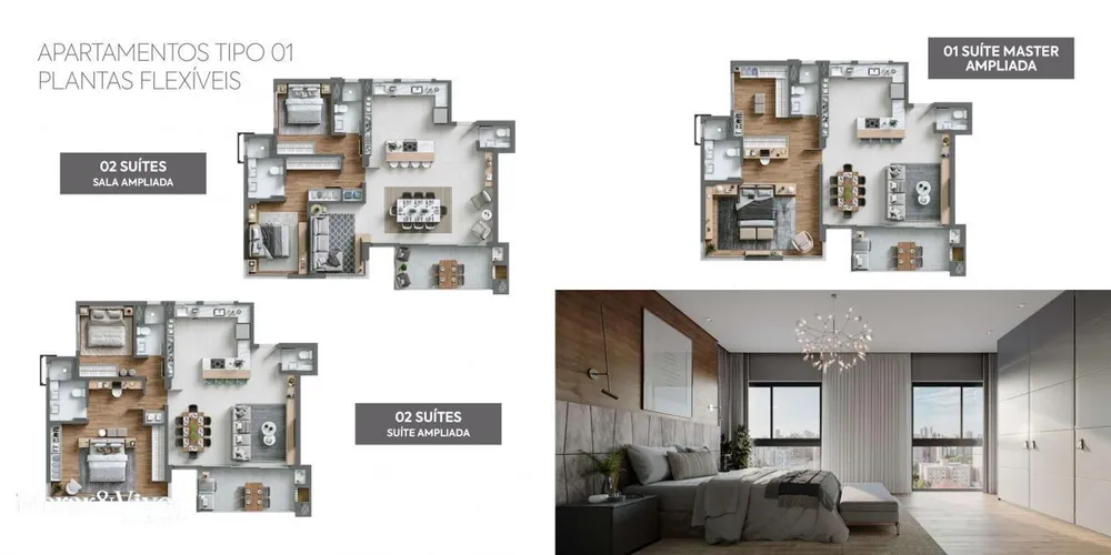 Cobertura, 3 quartos, 214 m² - Foto 14