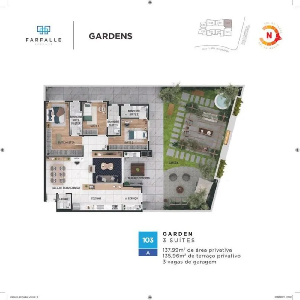 Apartamento, 3 quartos, 103 m² - Foto 13