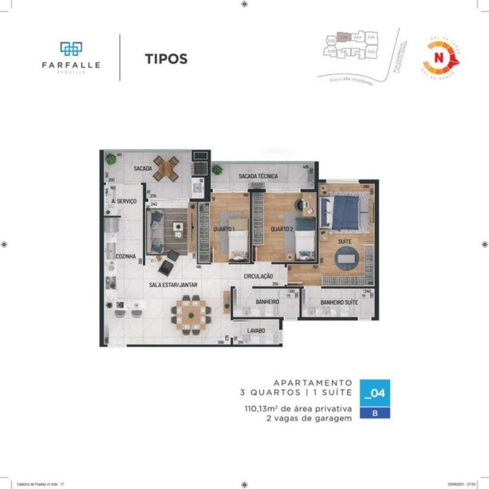 Apartamento à venda com 3 quartos, 103m² - Foto 12