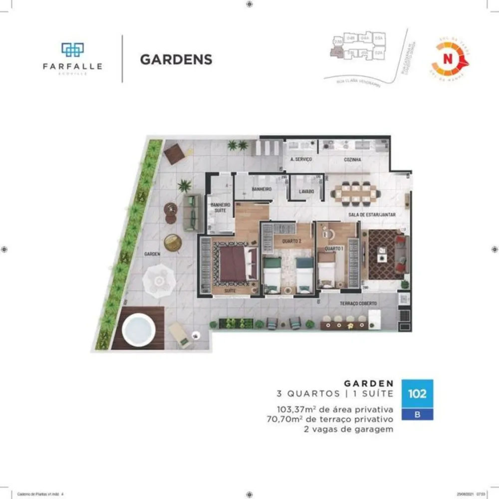Apartamento, 3 quartos, 103 m² - Foto 20