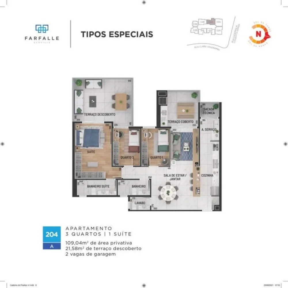 Apartamento, 3 quartos, 103 m² - Foto 18