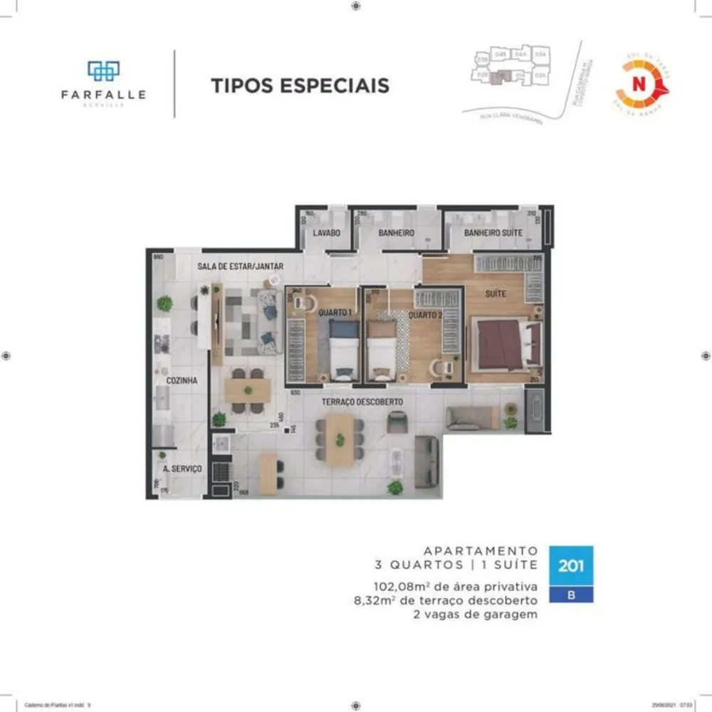 Apartamento, 3 quartos, 103 m² - Foto 19
