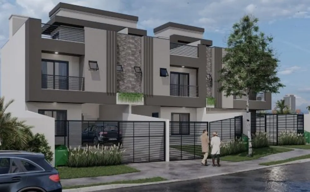 Sobrado, 3 quartos, 123 m² - Foto 1