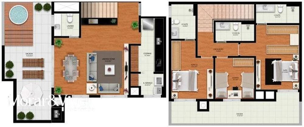 Apartamento, 3 quartos, 77 m² - Foto 4