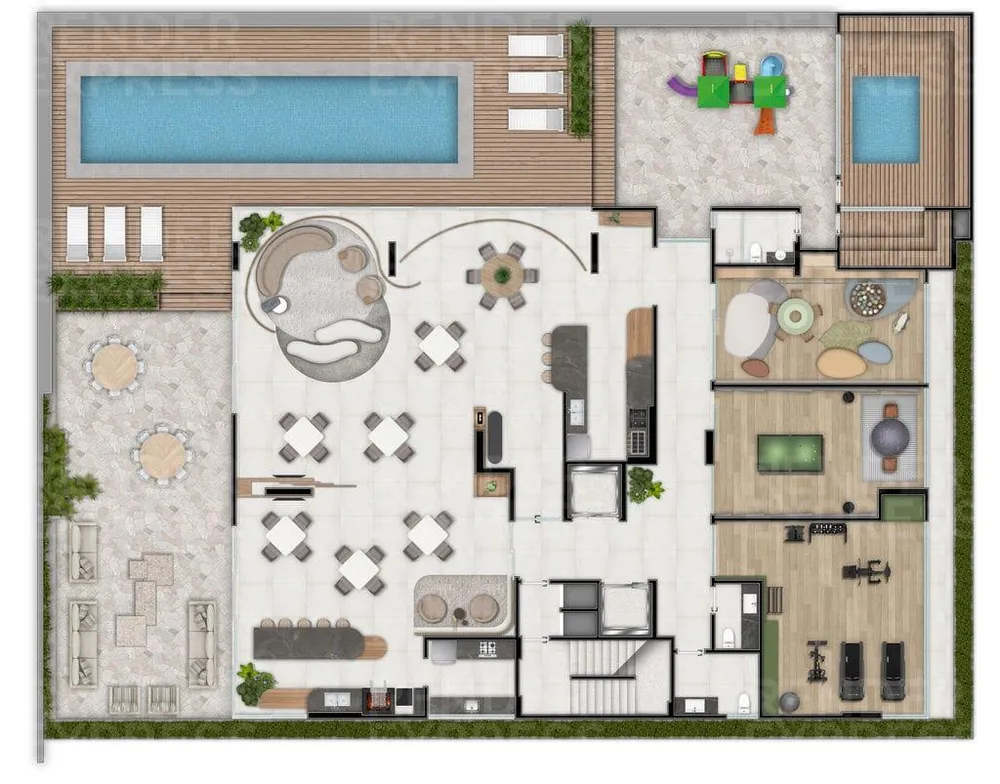 Apartamento, 3 quartos, 210 m² - Foto 14