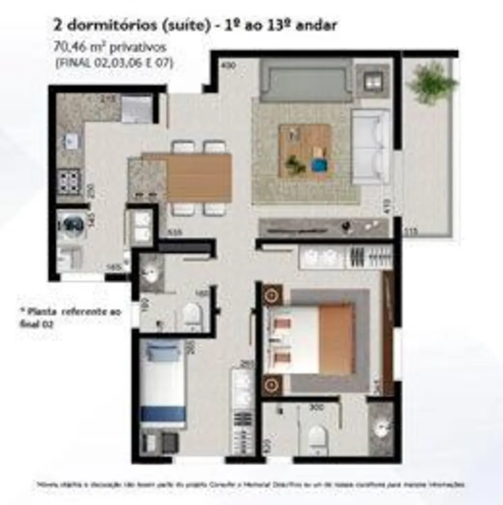 Apartamento, 2 quartos, 68 m² - Foto 20