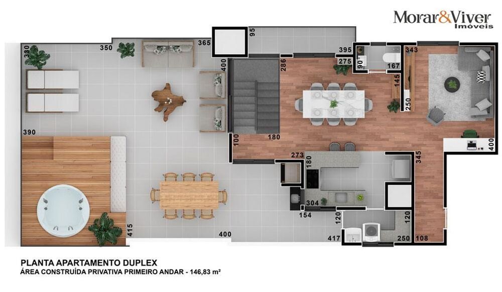 Cobertura, 3 quartos, 134 m² - Foto 20