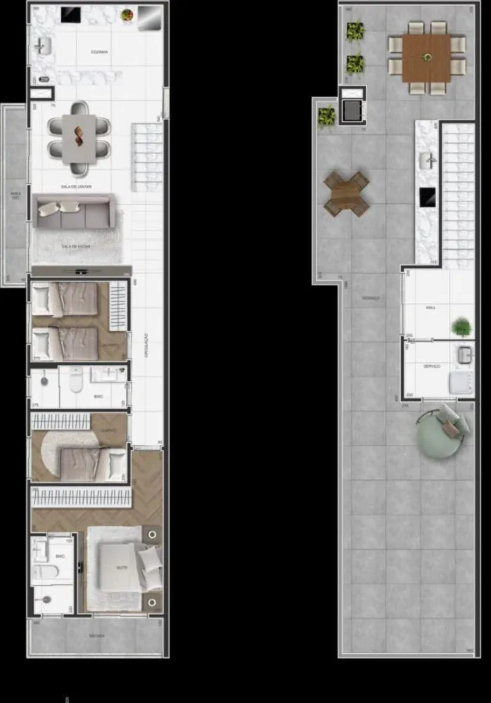 Cobertura, 3 quartos, 110 m² - Foto 16