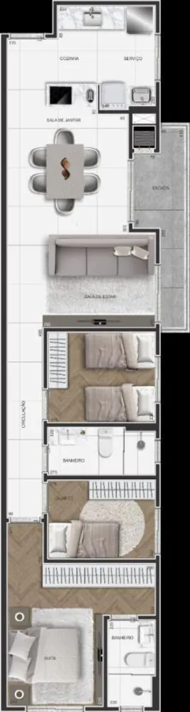 Cobertura, 3 quartos, 110 m² - Foto 15