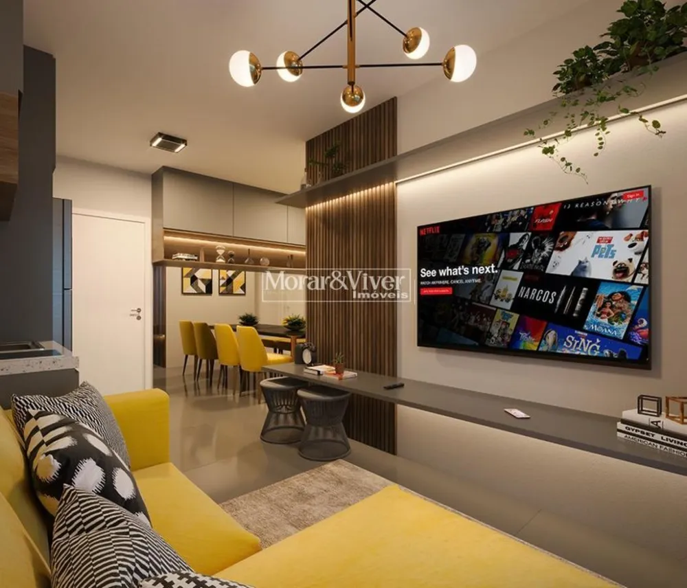 Apartamento, 2 quartos, 53 m² - Foto 9