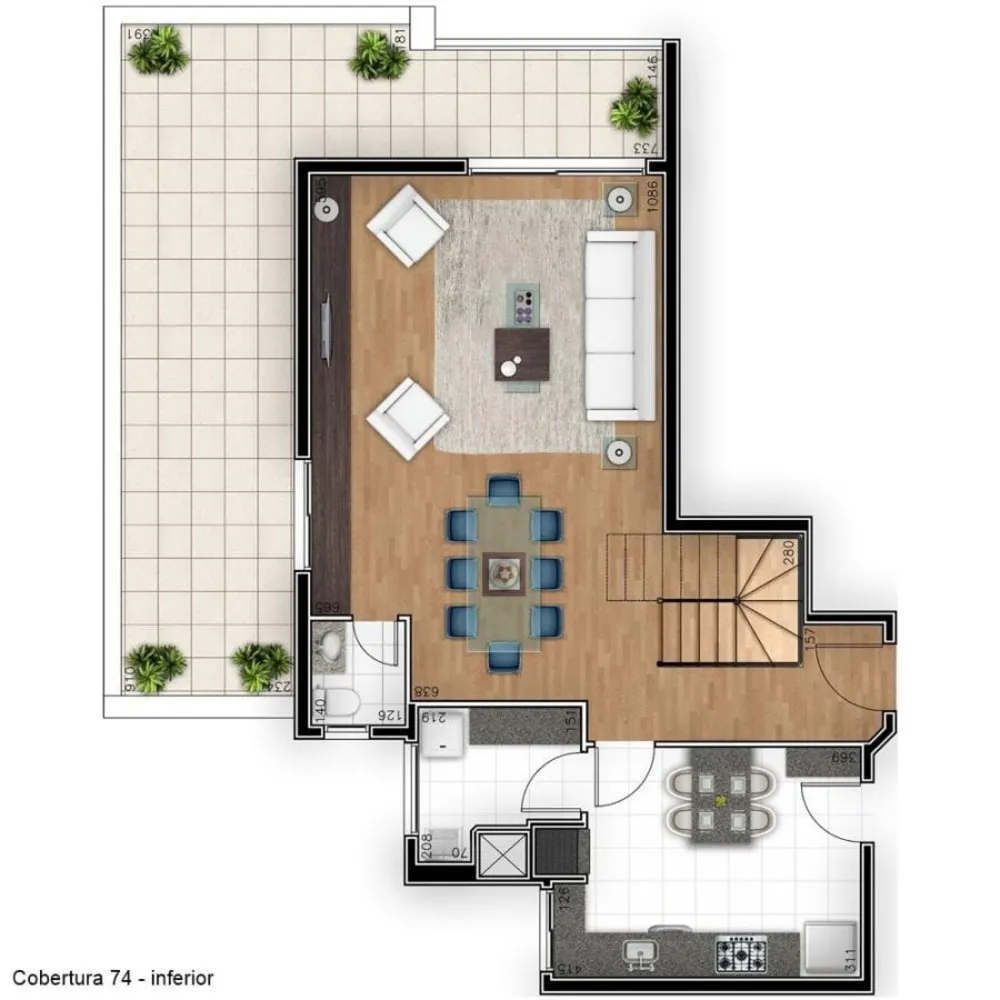 Apartamento, 3 quartos, 99 m² - Foto 9