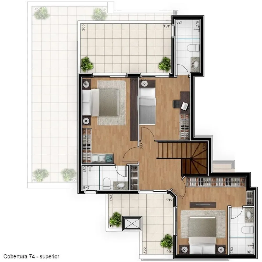 Apartamento, 3 quartos, 99 m² - Foto 10