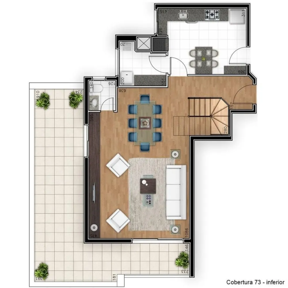 Apartamento, 3 quartos, 99 m² - Foto 11
