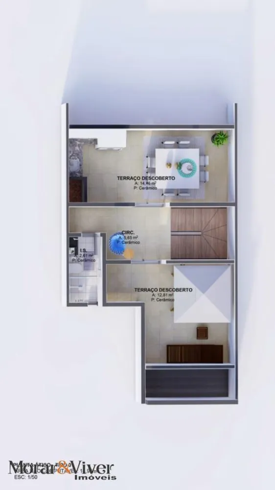 Sobrado, 3 quartos, 145 m² - Foto 9