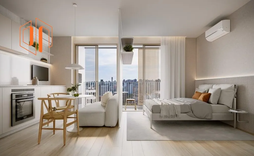 Apartamento, 1 quarto, 32 m² - Foto 10