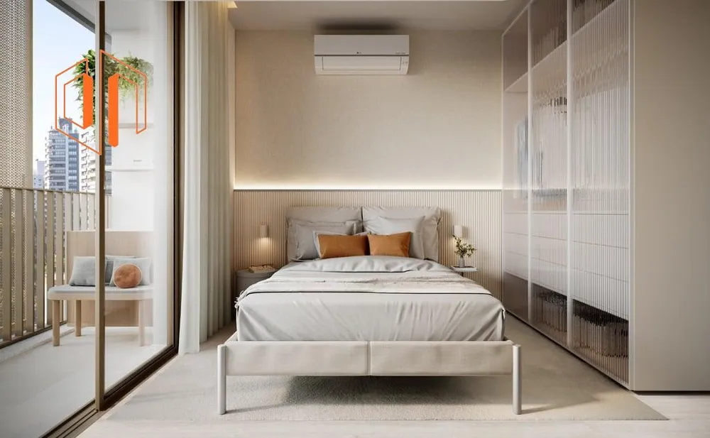 Apartamento, 1 quarto, 32 m² - Foto 9