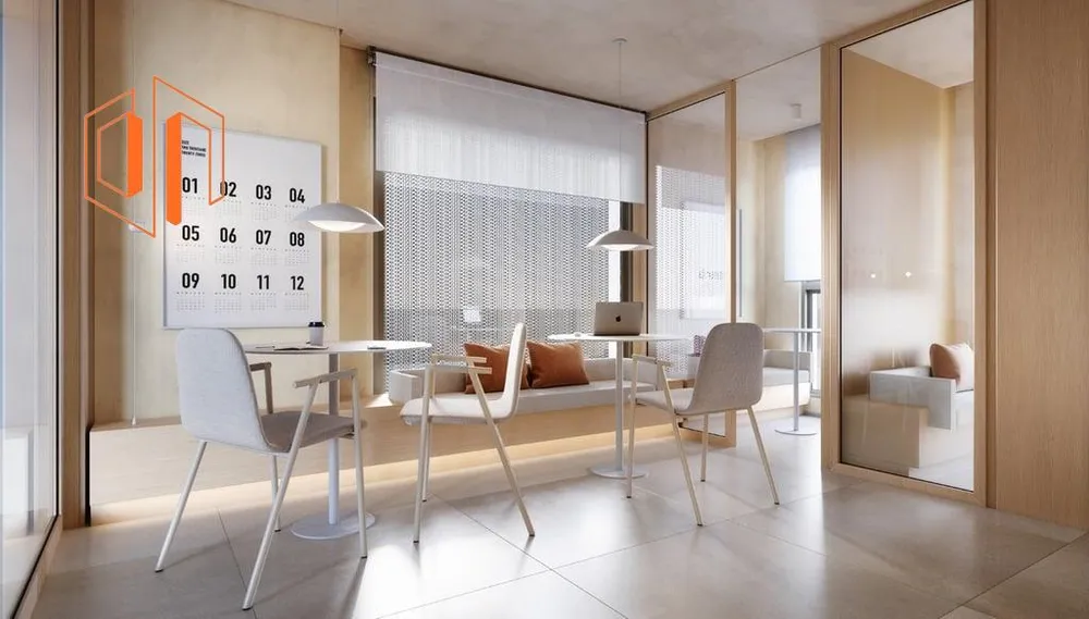 Apartamento, 1 quarto, 32 m² - Foto 8