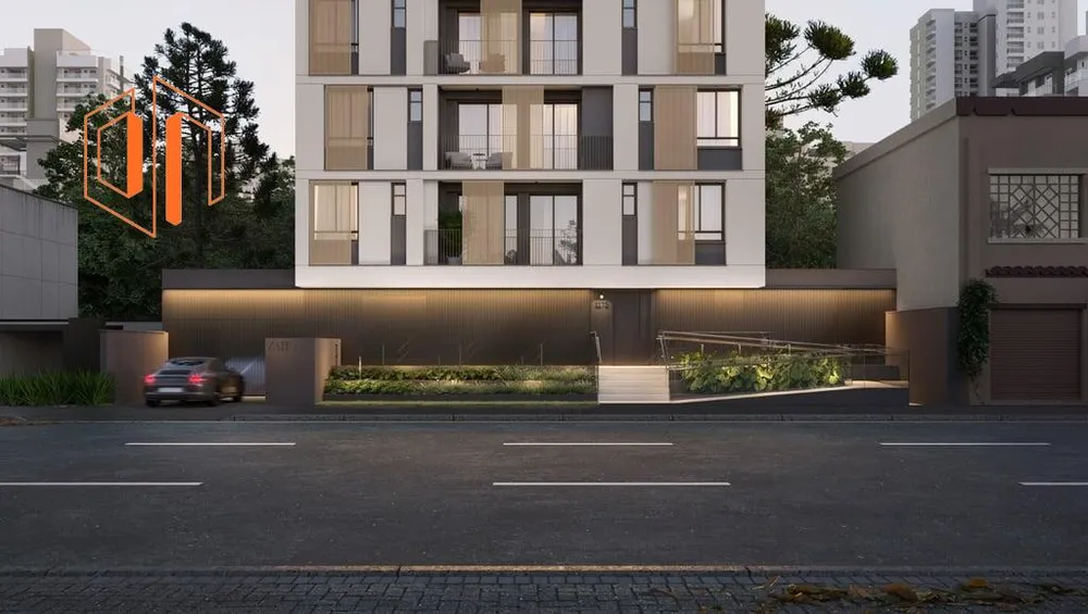 Apartamento, 1 quarto, 32 m² - Foto 2