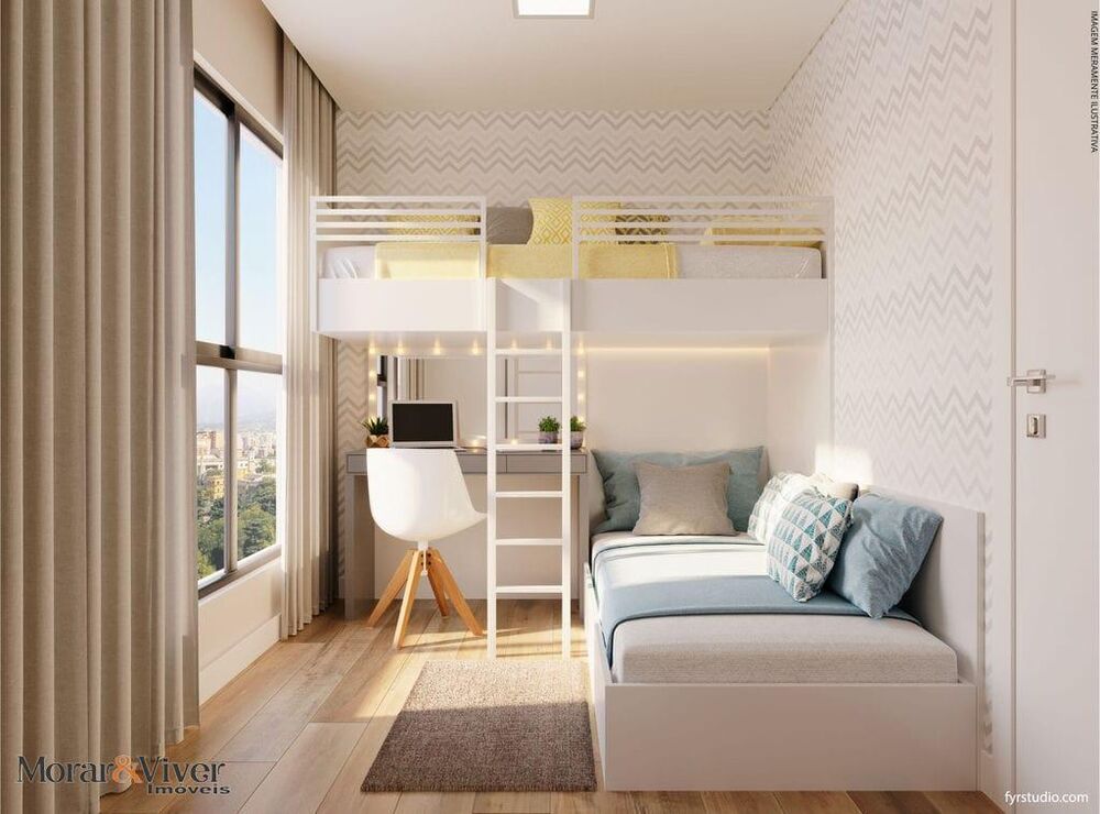 Apartamento, 2 quartos, 47 m² - Foto 2