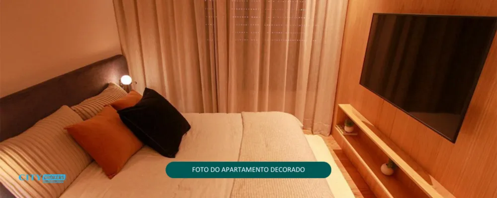 Apartamento, 1 quarto, 38 m² - Foto 1