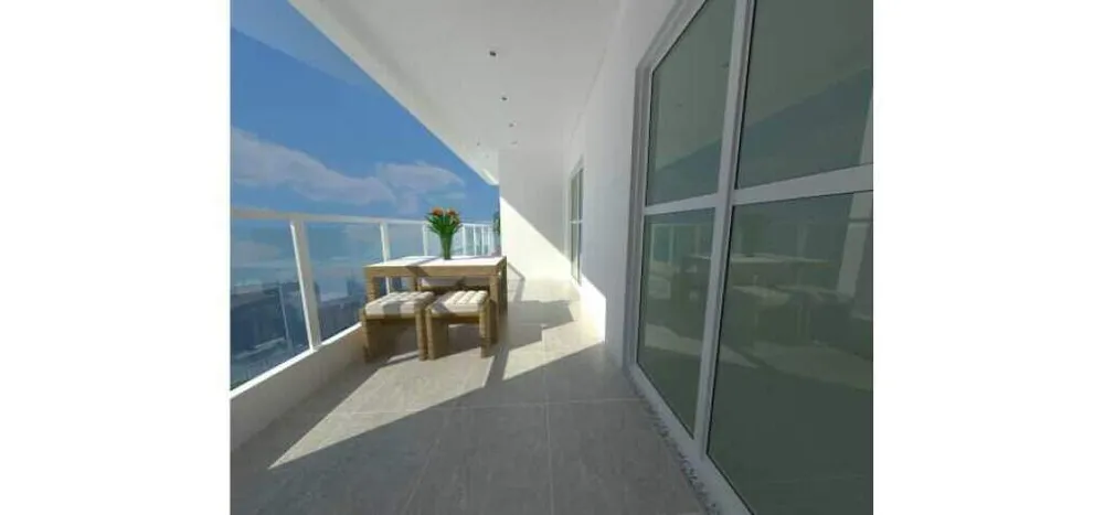 Apartamento, 3 quartos, 100 m² - Foto 2