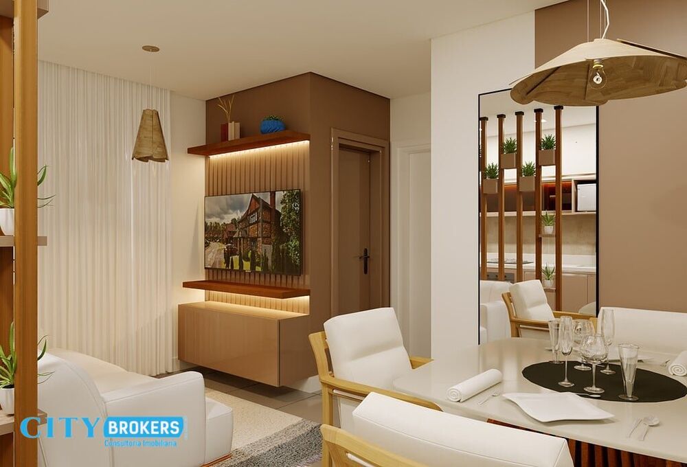 Apartamento Lançamentos com 2 quartos - Foto 1