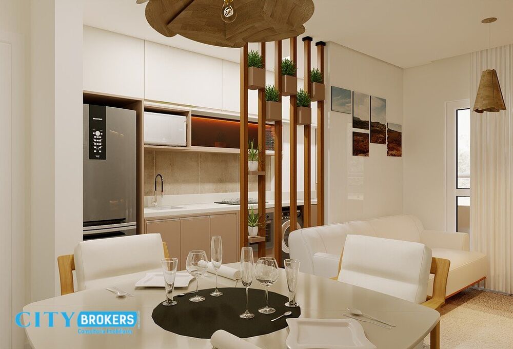 Apartamento Lançamentos com 2 quartos - Foto 2