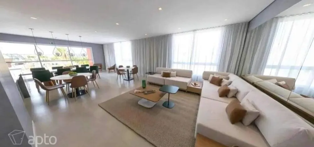 Apartamento, 1 quarto, 33 m² - Foto 1