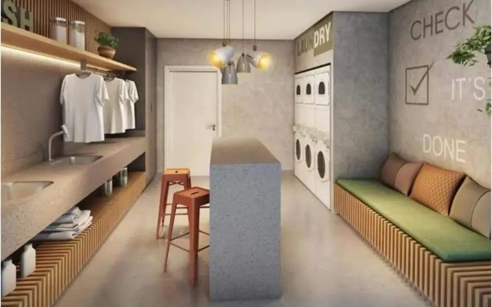 Apartamento, 1 quarto, 33 m² - Foto 2