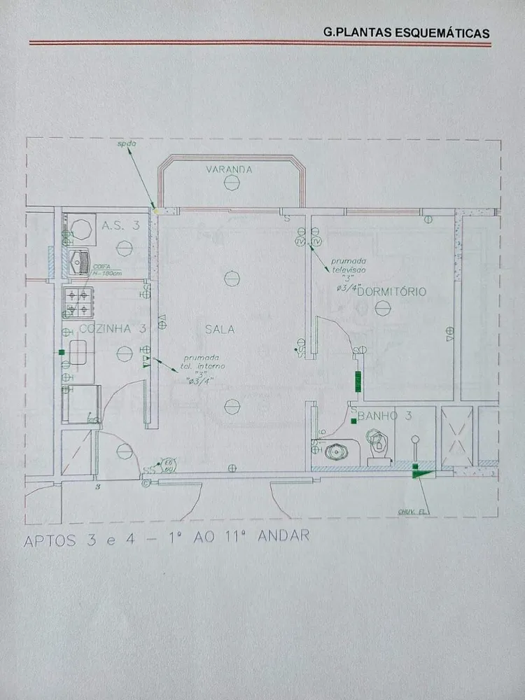 Apartamento, 1 quarto, 41 m² - Foto 6