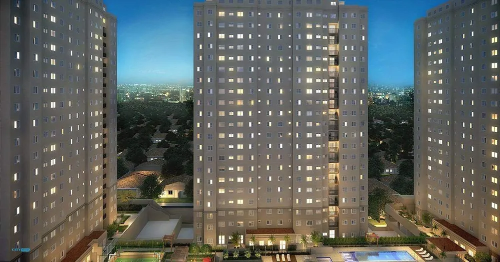 Apartamento, 2 quartos, 46 m² - Foto 1