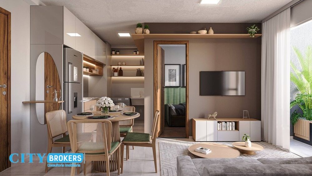 Apartamento Lançamentos com 2 quartos - Foto 2