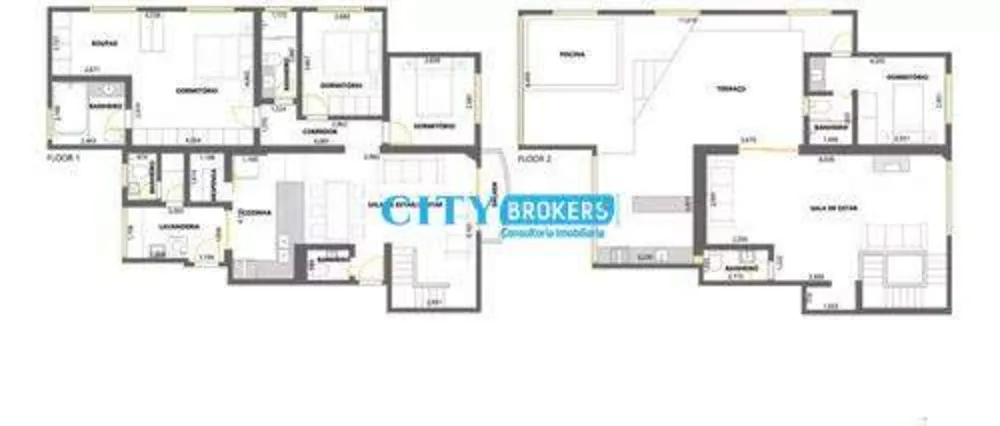 Cobertura, 4 quartos, 220 m² - Foto 2