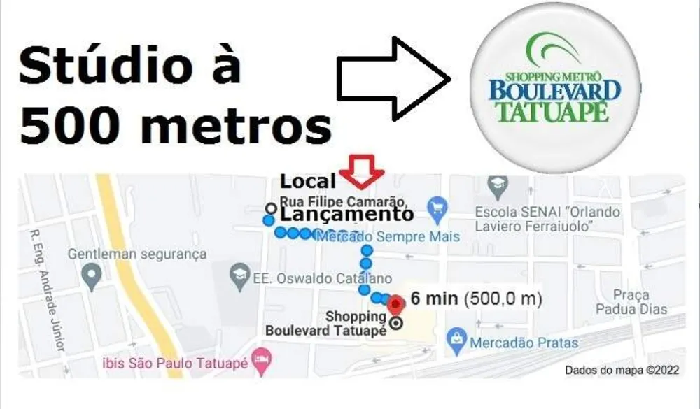 Apartamento, 1 quarto, 35 m² - Foto 6