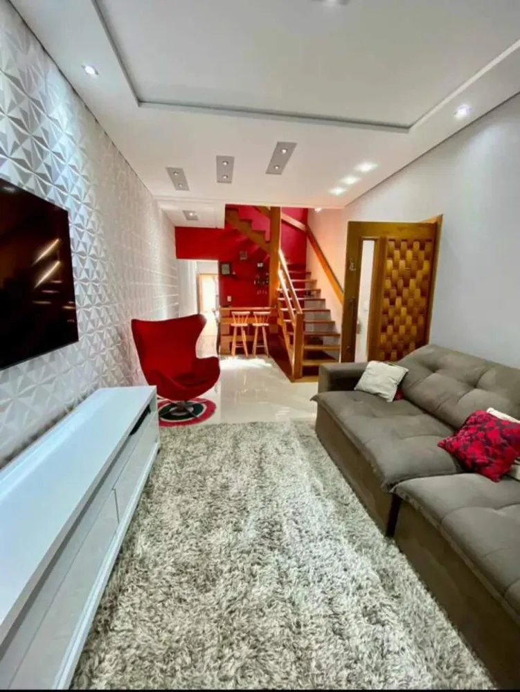Sobrado, 4 quartos, 125 m² - Foto 1